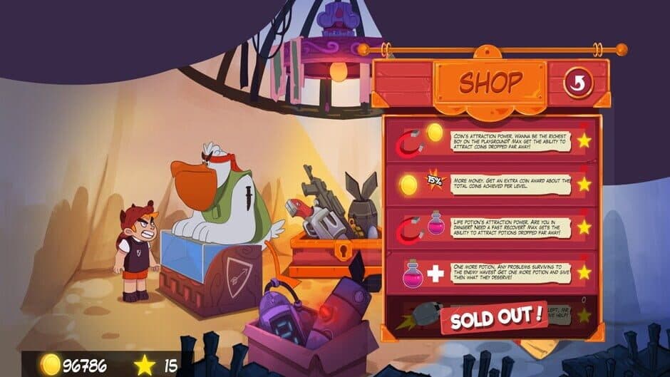 Max and the Book of Chaos screenshot 4