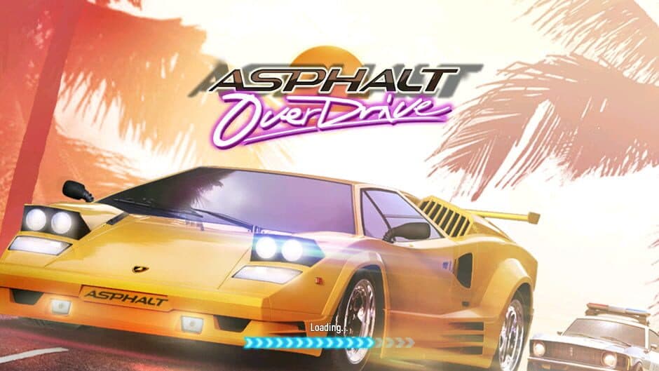 Asphalt: Overdrive screenshot 1