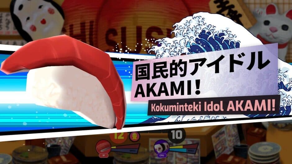 Sushi Revers! screenshot 2