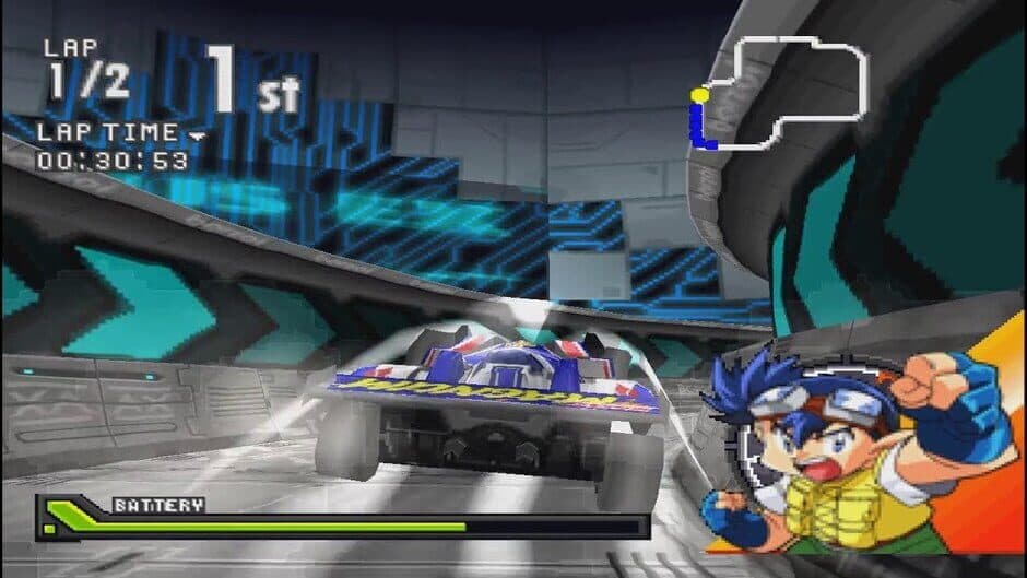 Bakusou Kyoudai Let's & Go!!: Eternal Wings screenshot 2