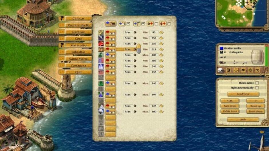 Port Royale: Gold, Power and Pirates screenshot 3