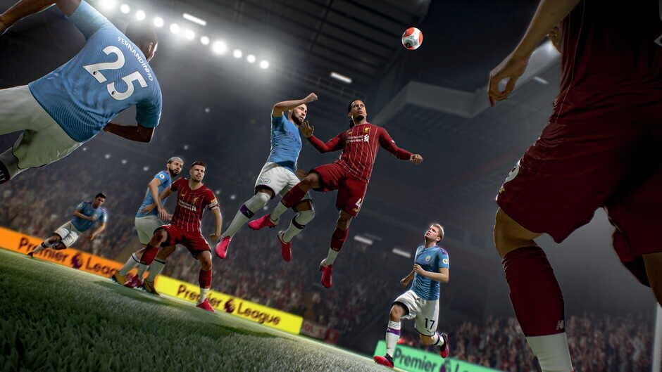 FIFA 21 screenshot 3
