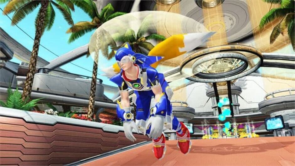 Phantasy Star Online 2: Sonic Collaboration Pack screenshot 1