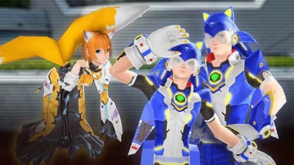 Phantasy Star Online 2: Sonic Collaboration Pack screenshot 2