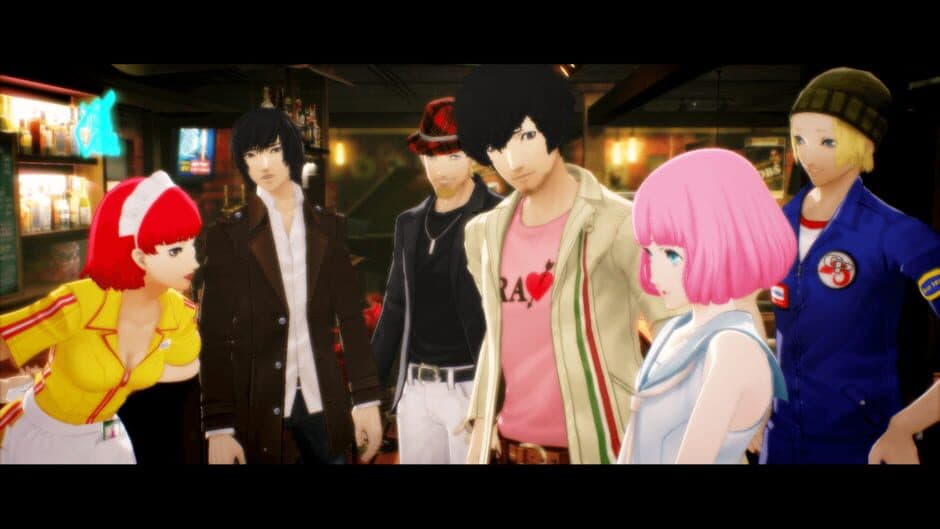 Catherine: Full Body - Heart's Desire Premium Edition screenshot 1