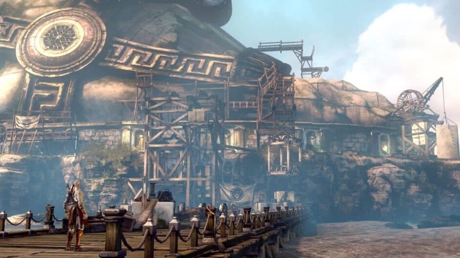 God of War: Ascension - Ultimate Edition screenshot 1