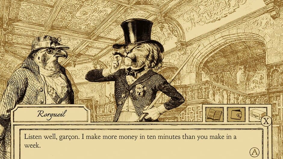 Aviary Attorney: Definitive Edition screenshot 1