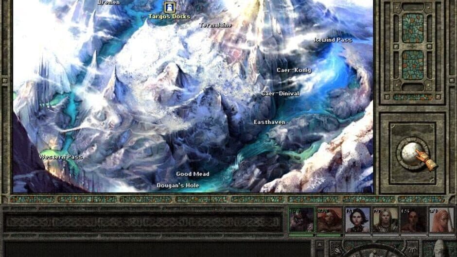 Icewind Dale II Complete screenshot 1