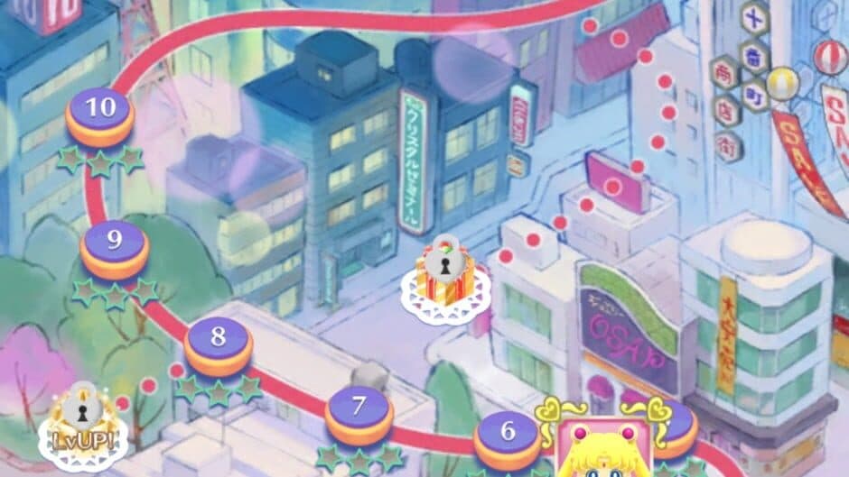 Sailor Moon Drops screenshot 2