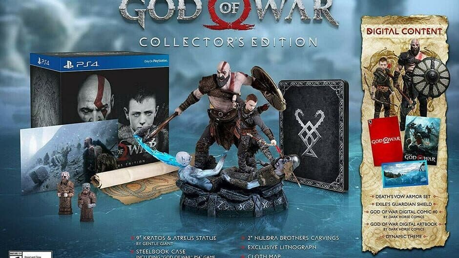 God of War: Collector's Edition screenshot 1