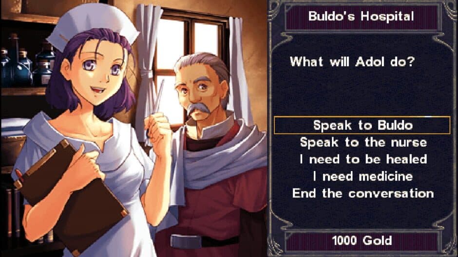 Ys Chronicles 1 screenshot 5