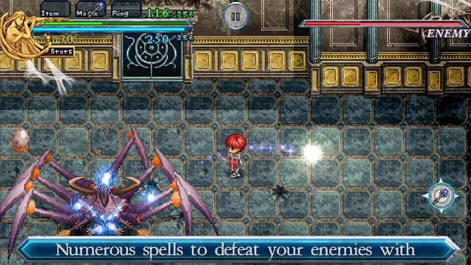 Ys Chronicles II screenshot 5