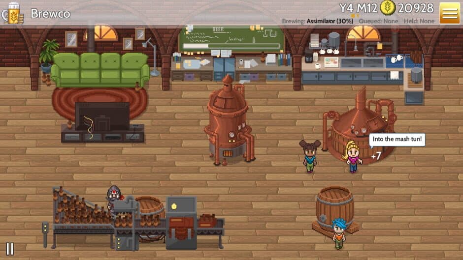 Fiz: The Brewery Management Game screenshot 2