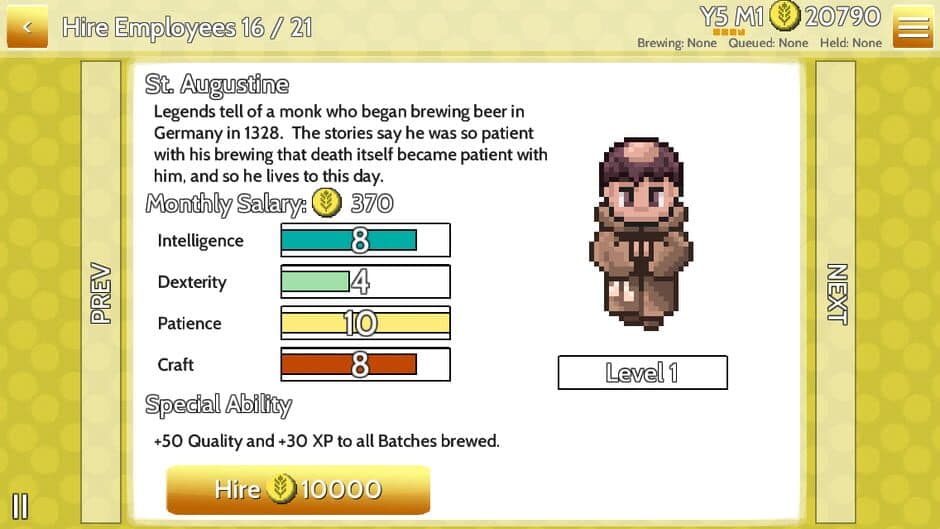 Fiz: The Brewery Management Game screenshot 4