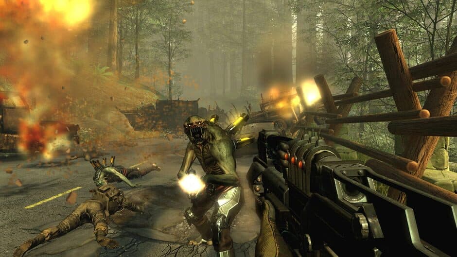 Resistance 2: Collector's Edition screenshot 1