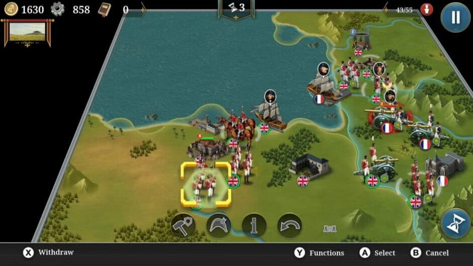 European Conqueror X screenshot 1