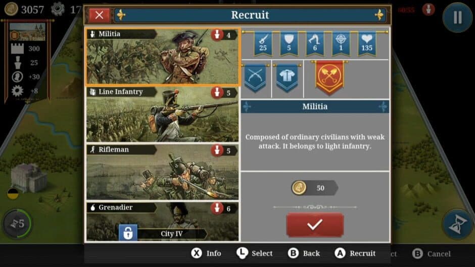 European Conqueror X screenshot 3