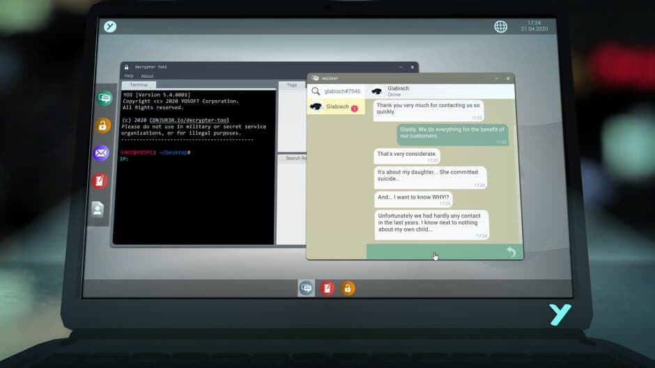 Jessika screenshot 2