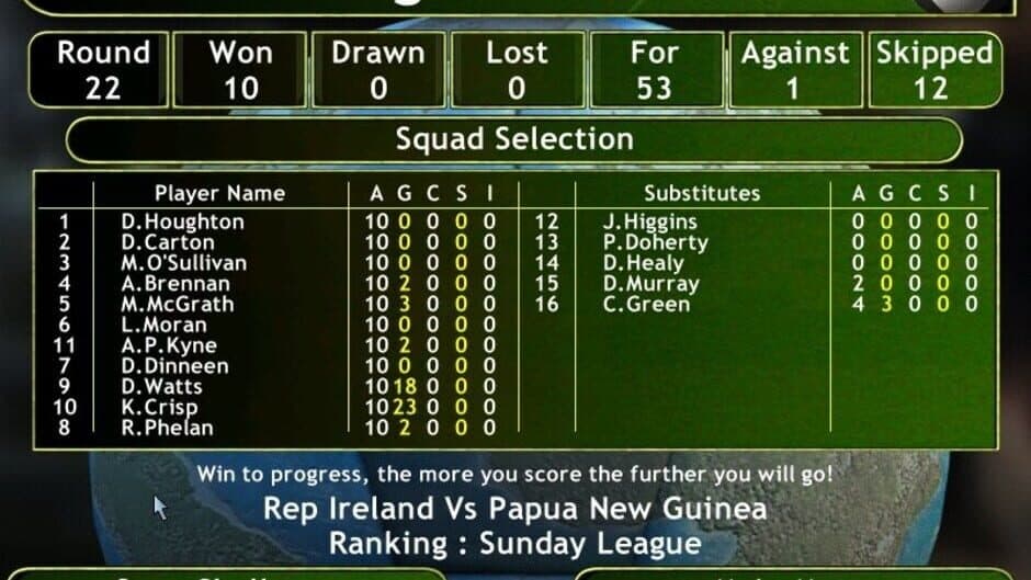 Kick Off 2002 screenshot 2