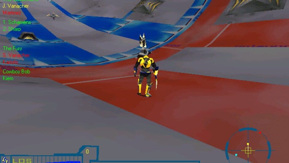 Hyperblade screenshot 1