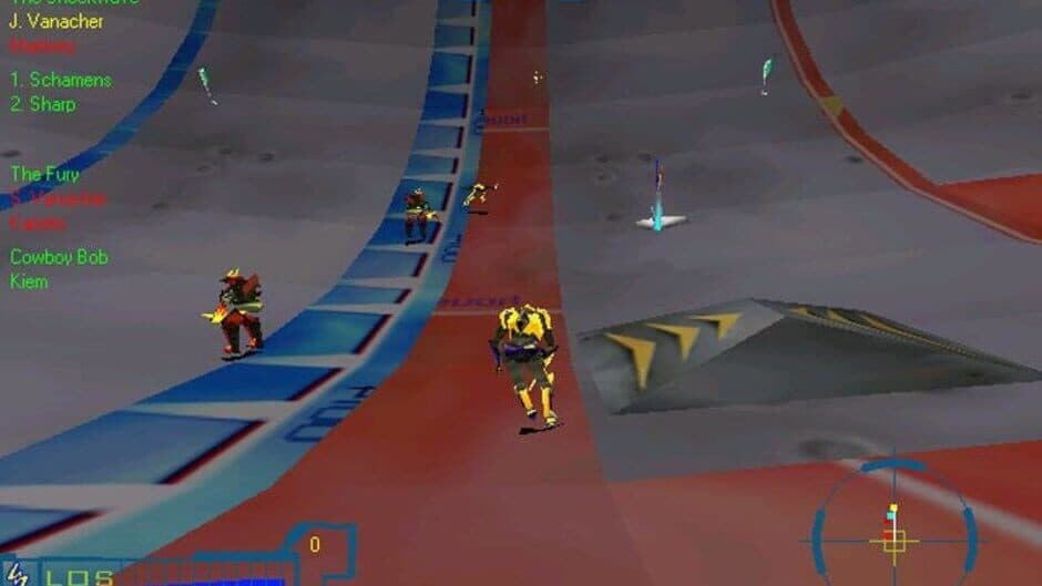 Hyperblade screenshot 2