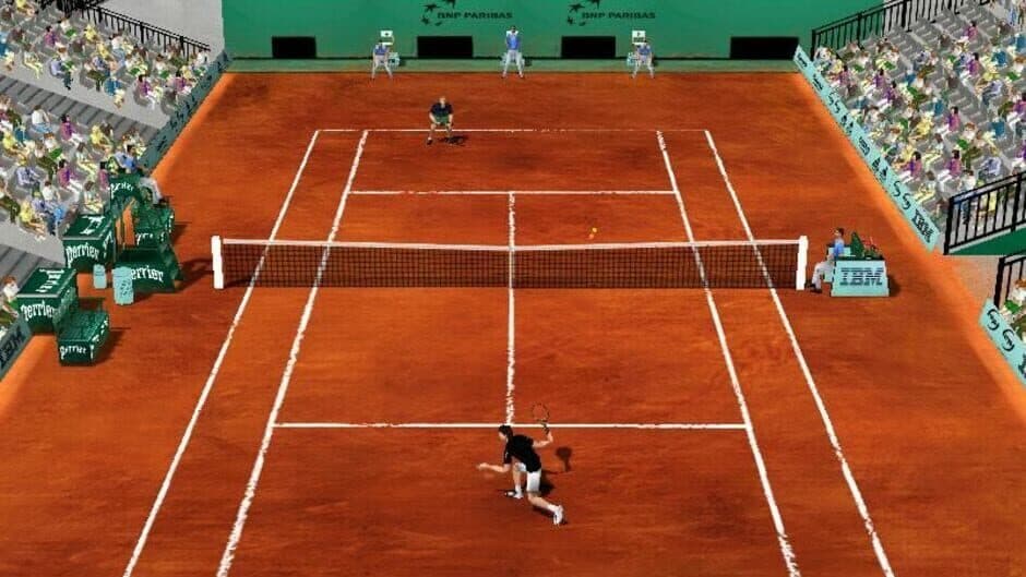 Roland Garros: French Open 2001 screenshot 4