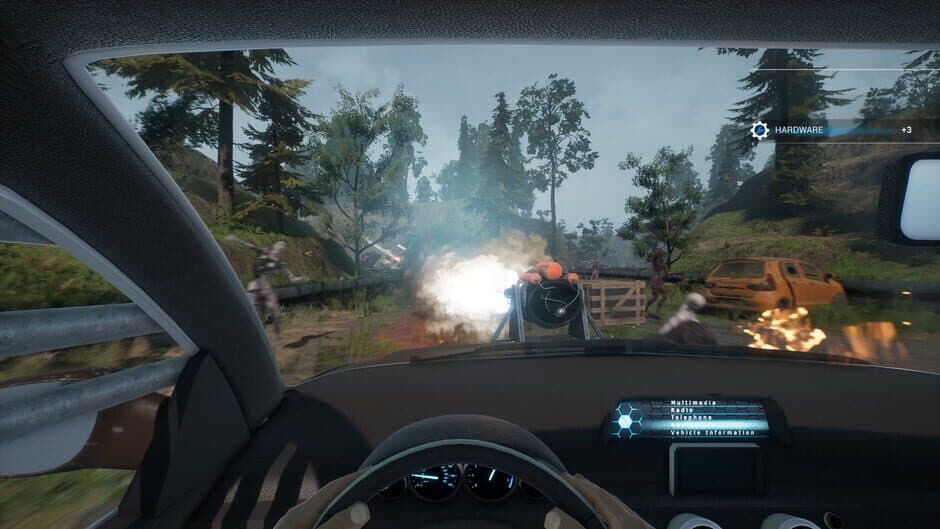 Road Z : The Last Drive screenshot 5