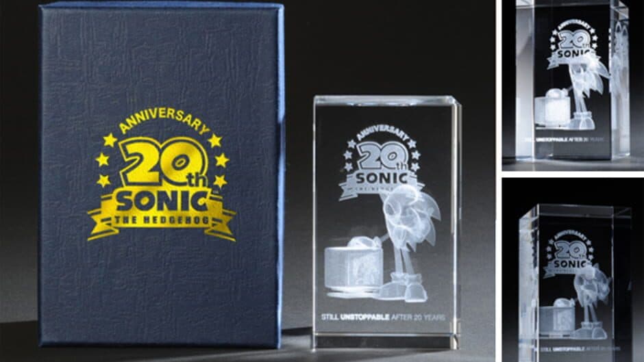 Sonic Generations: White Time and Space 20th Anniversary Set screenshot 1
