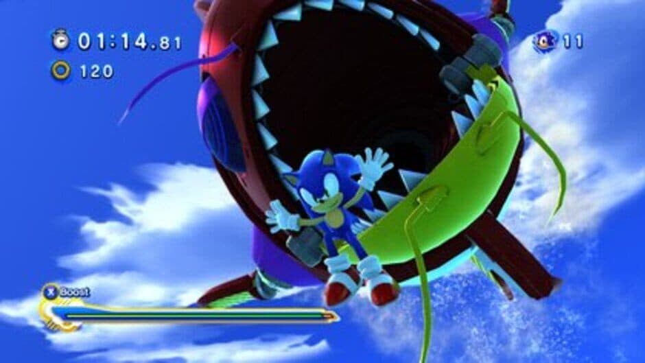 Sonic Generations: White Time and Space 20th Anniversary Set screenshot 2