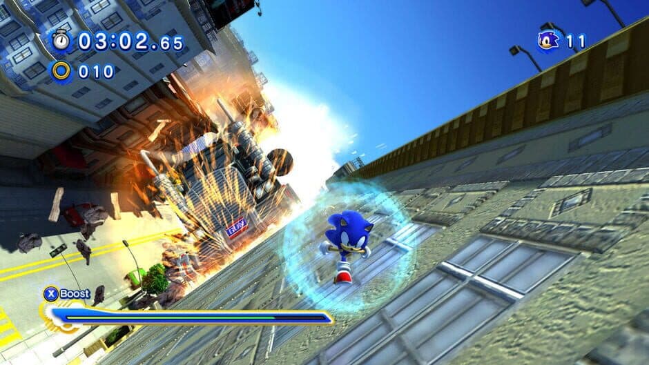 Sonic Generations: White Time and Space 20th Anniversary Set screenshot 4
