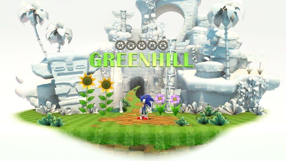 Sonic Generations: White Time and Space 20th Anniversary Set screenshot 5