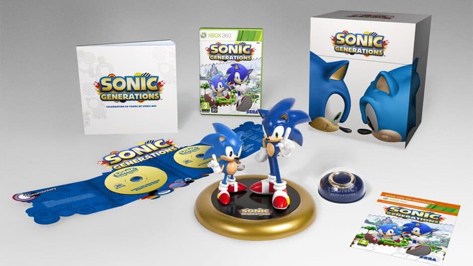 Sonic Generations: Collector's Edition screenshot 1