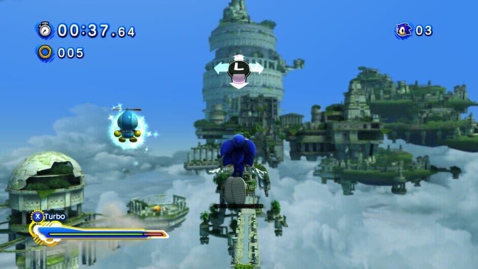 Sonic Generations: Collector's Edition screenshot 6