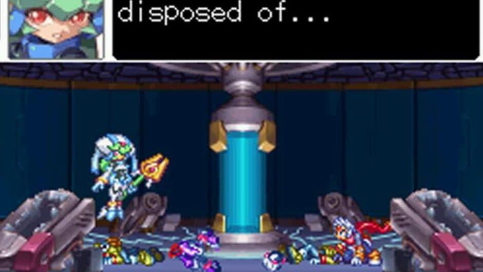 Mega Man ZX Advent screenshot 2