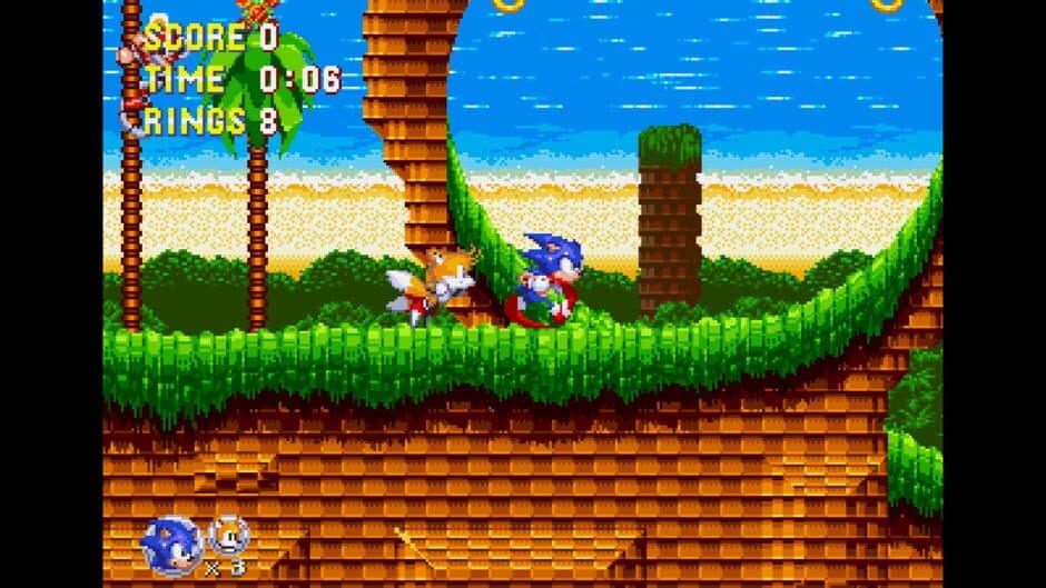 Sonic Triple Trouble 16-Bit screenshot 1