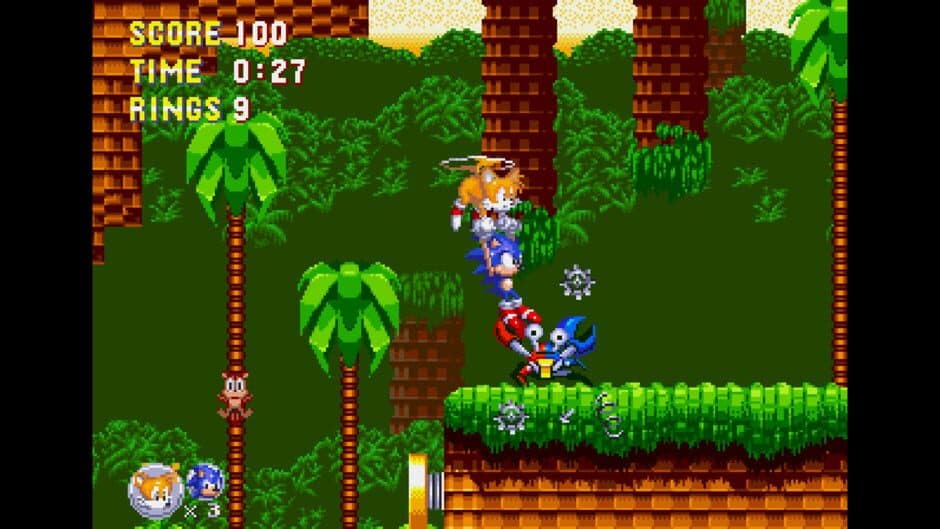 Sonic Triple Trouble 16-Bit screenshot 2