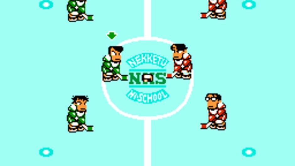 Go-Go! Nekketsu Hockey Club Slip-and-Slide Madness screenshot 3