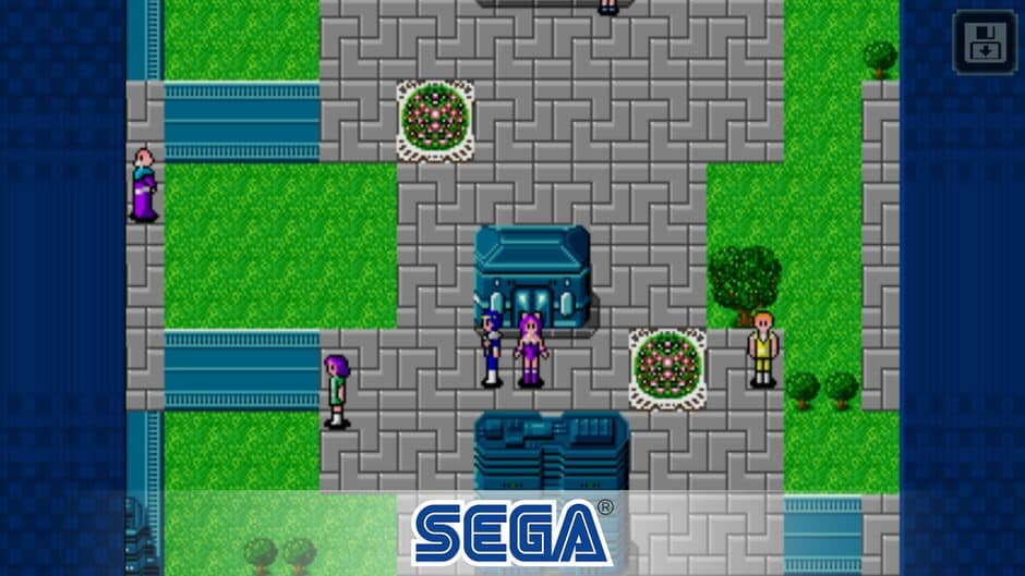 Phantasy Star Classics screenshot 1