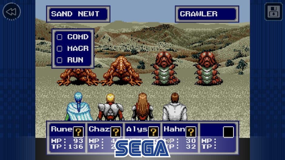 Phantasy Star Classics screenshot 2