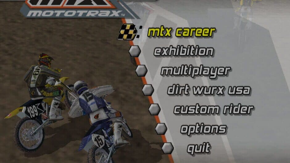 MTX Mototrax screenshot 4