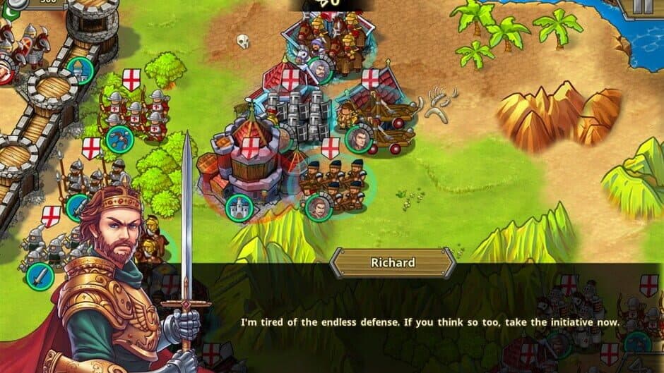 European War 5: Empire screenshot 1