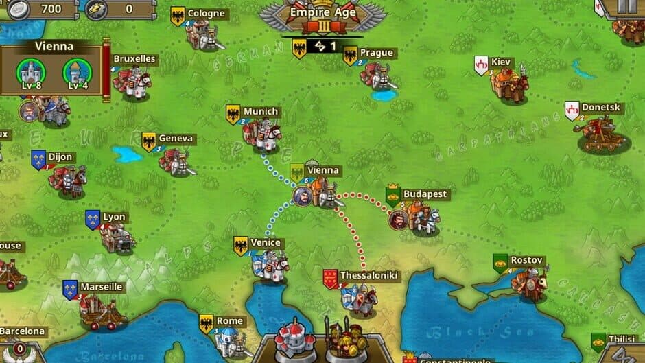 European War 5: Empire screenshot 4