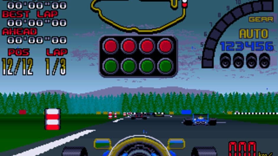 Nigel Mansell's World Championship screenshot 1