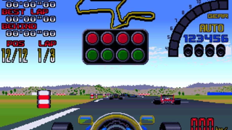 Nigel Mansell's World Championship screenshot 2