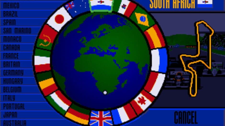 Nigel Mansell's World Championship screenshot 3