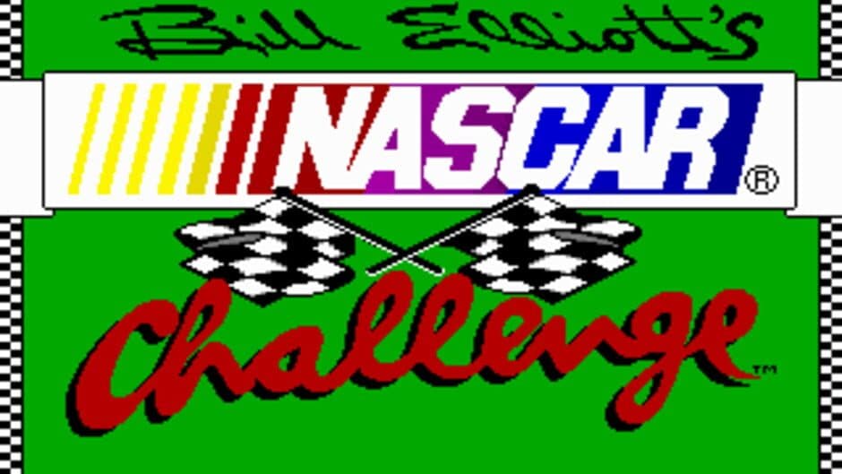 Bill Elliott's NASCAR Challenge screenshot 1