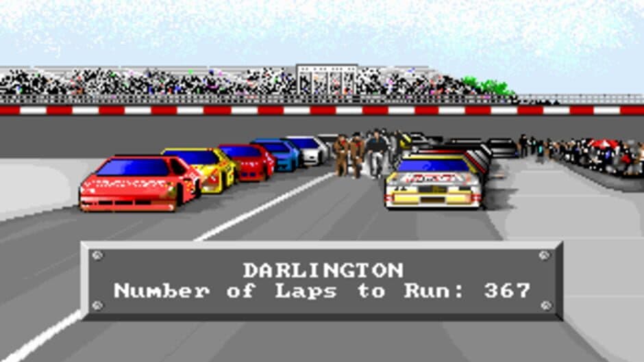 Bill Elliott's NASCAR Challenge screenshot 3