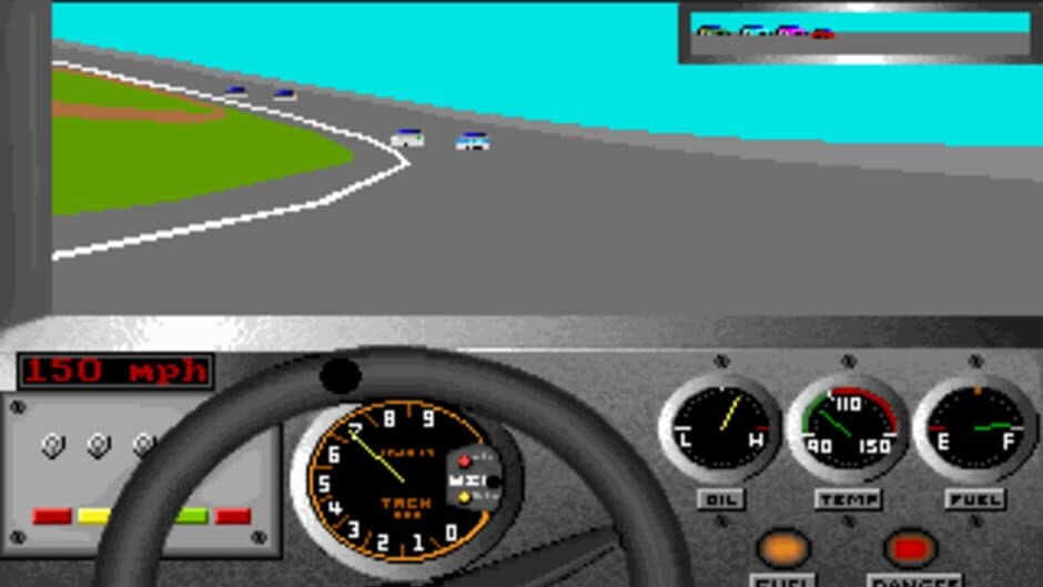 Bill Elliott's NASCAR Challenge screenshot 4