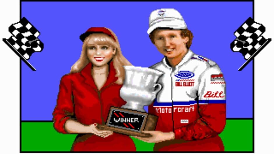 Bill Elliott's NASCAR Challenge screenshot 5