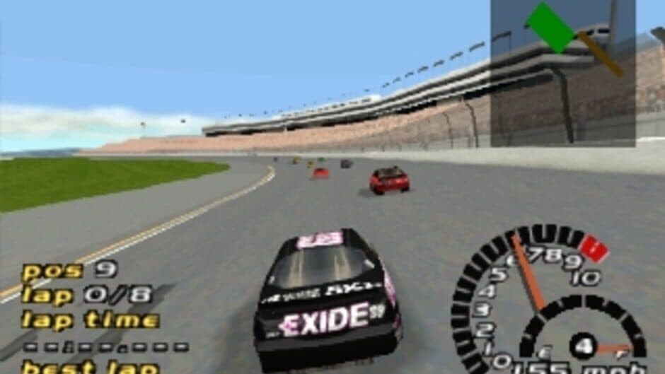 NASCAR 2000 screenshot 3